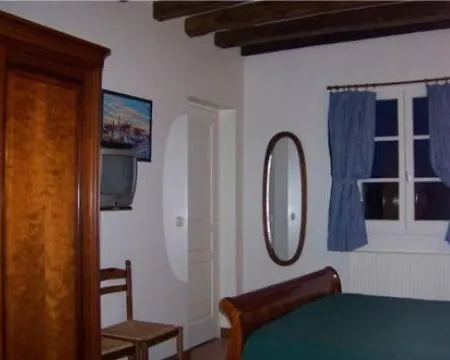 לינה וארוחת בוקר Chambres D'hotes Boisaubert