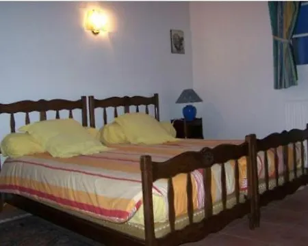 לינה וארוחת בוקר Chambres D'hotes Boisaubert Marchemaisons