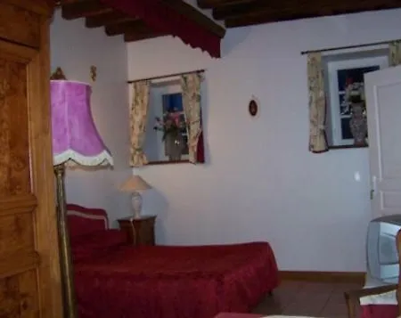 לינה וארוחת בוקר Chambres D'hotes Boisaubert